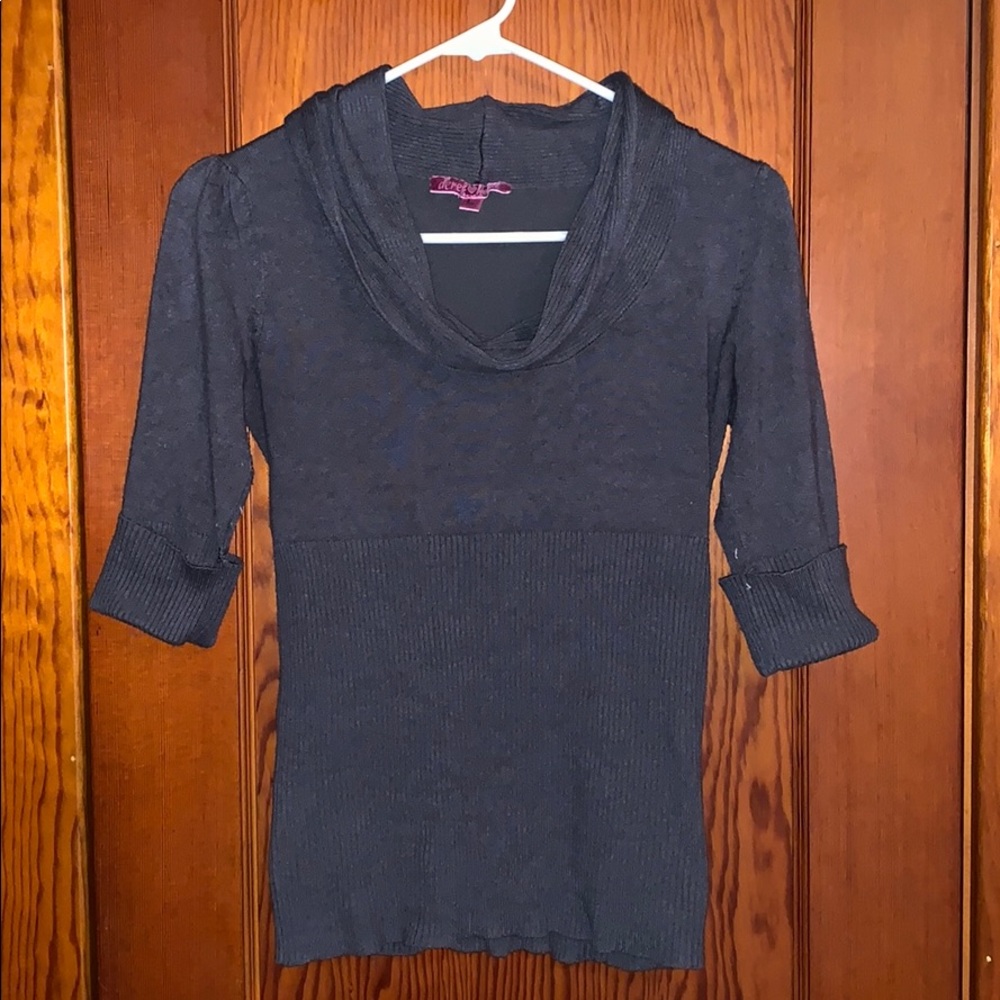 Cowl Neck Sweater